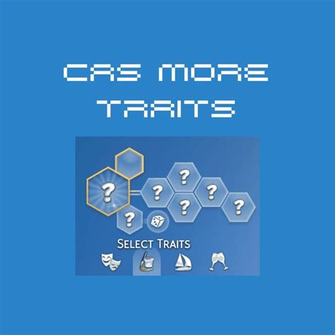 thepancake1-more traits in cas|5 TRAITS IN CAS! • MORE TRAITS IN CAS MOD .
